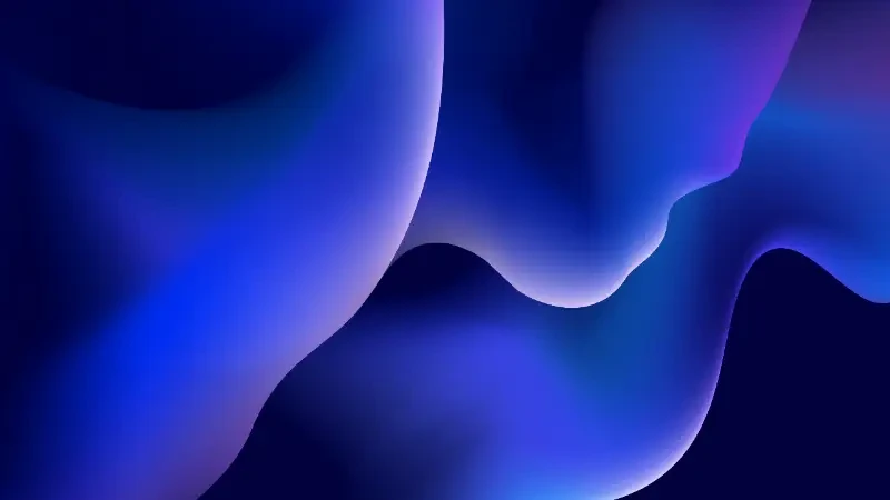 blue aesthetic wallpapers (clam & moody art background)