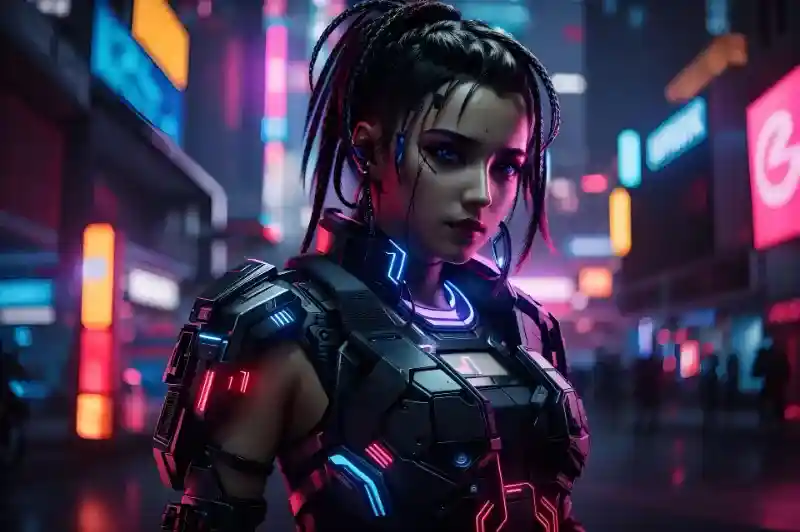 cyberpunk Neon