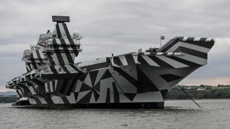 Dazzle Camouflage
