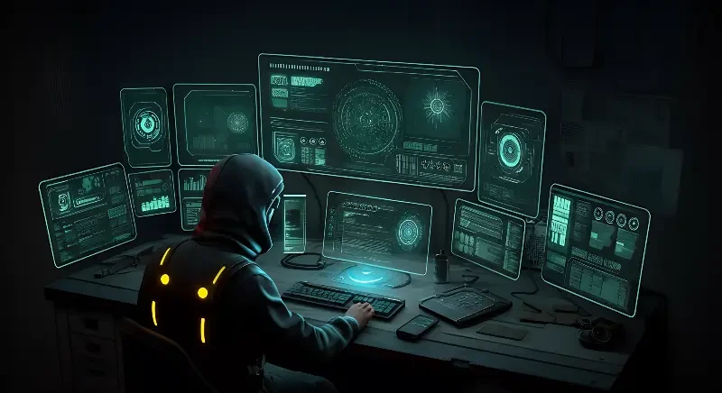 digital vigilante wallpapers (4k haker & cyberpunk backgrounds)