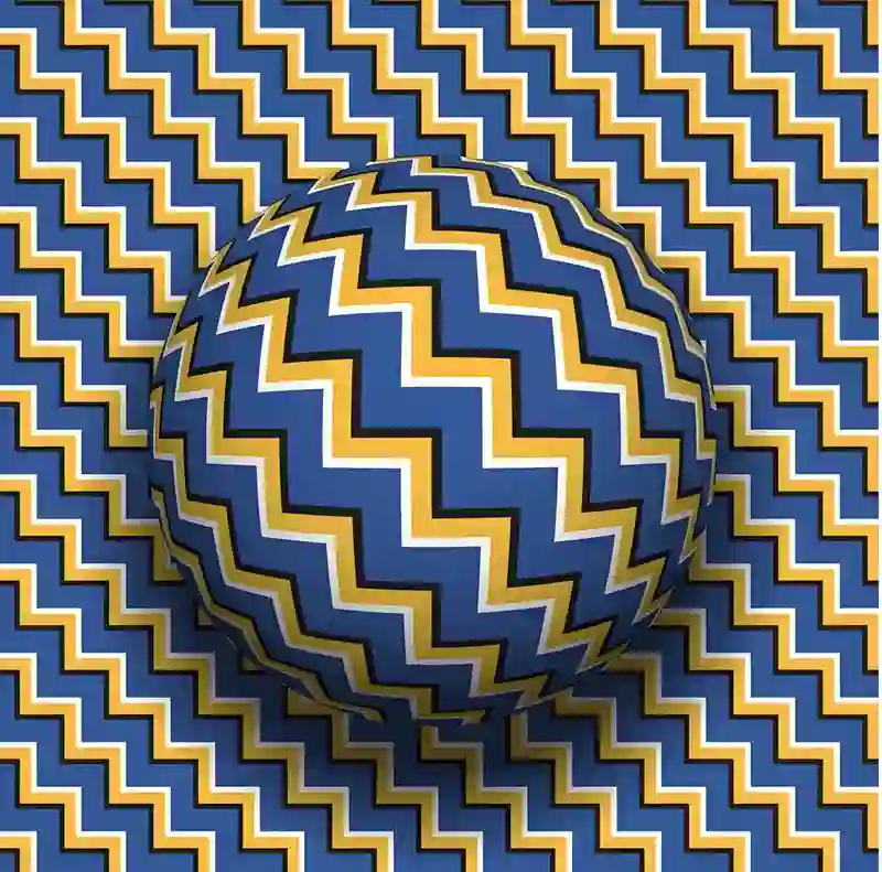 illusion images that look like they move