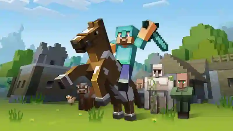 Landscape Minecraft wallpapers 