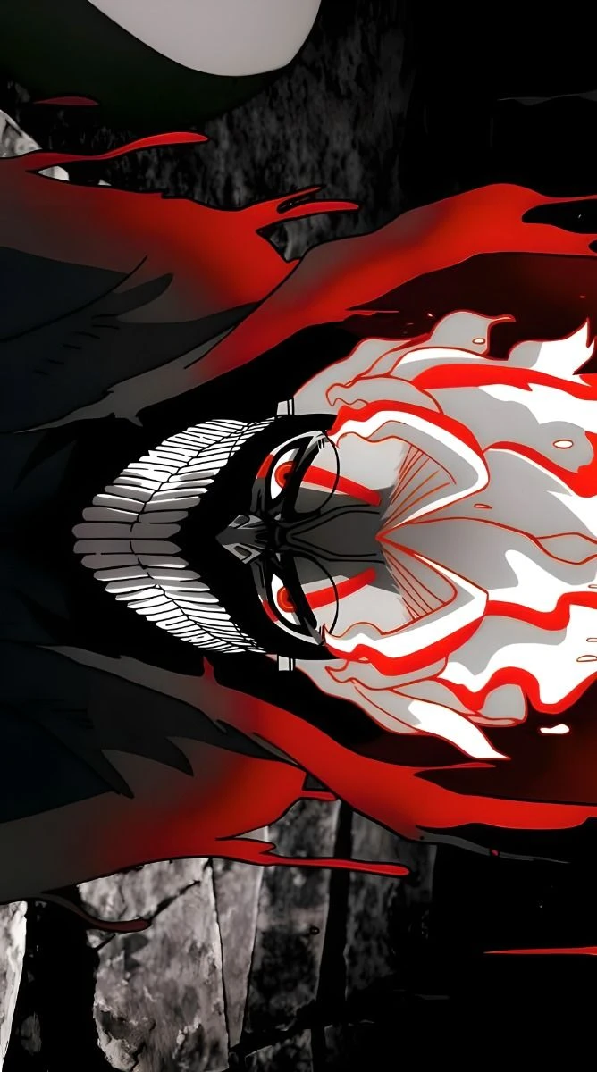 Turbo Granny Form okarun Dark Wallpaper