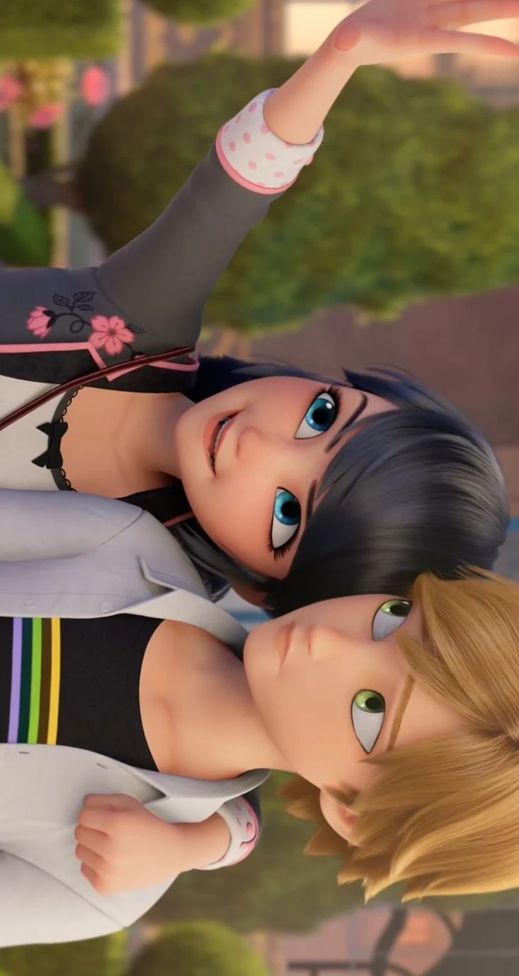 Marinette Adrien Miraculous Film