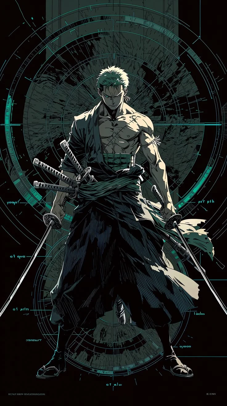 Roronoa Zoro One Piece Wallpaper