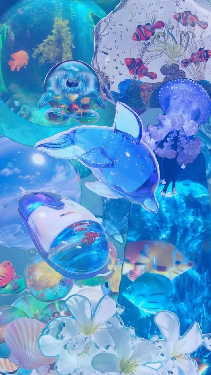 aquacore Phone Wallpaper