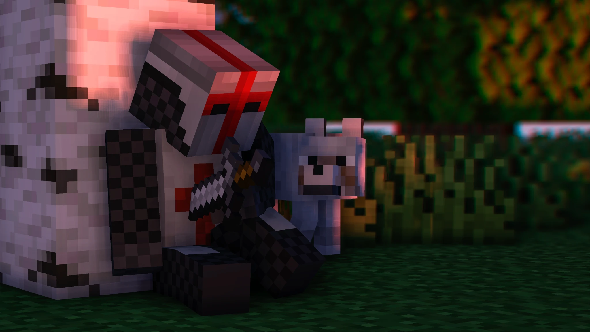 Minecraft Abstract