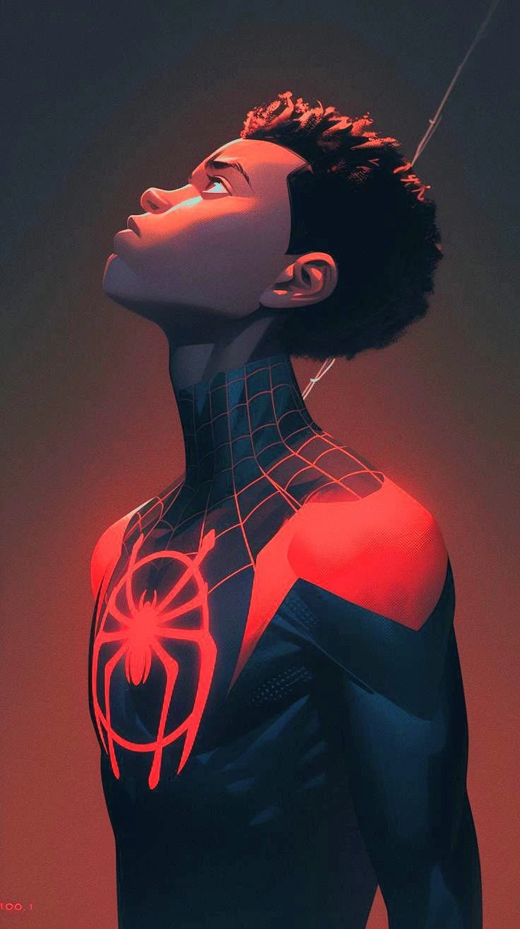 Miles Morales Spider-Verse Wallpaper