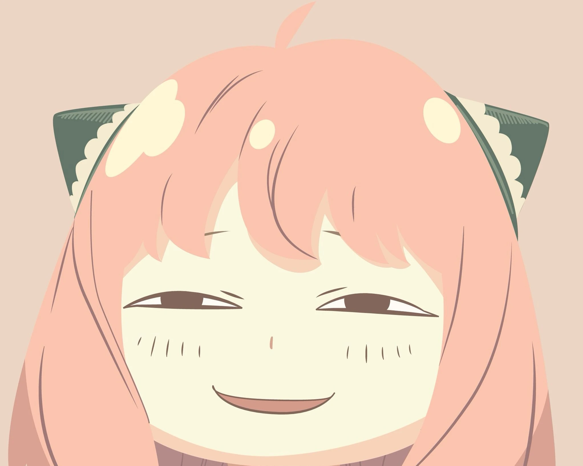 Anya Forger Smug Face