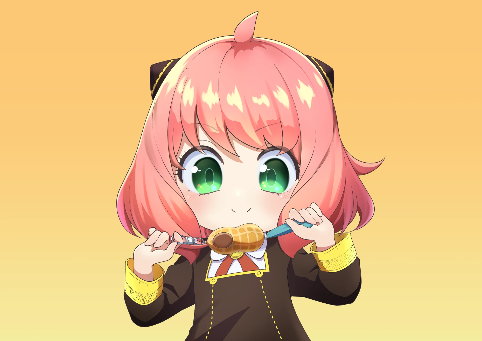 Anya Forger Chibi Waffle