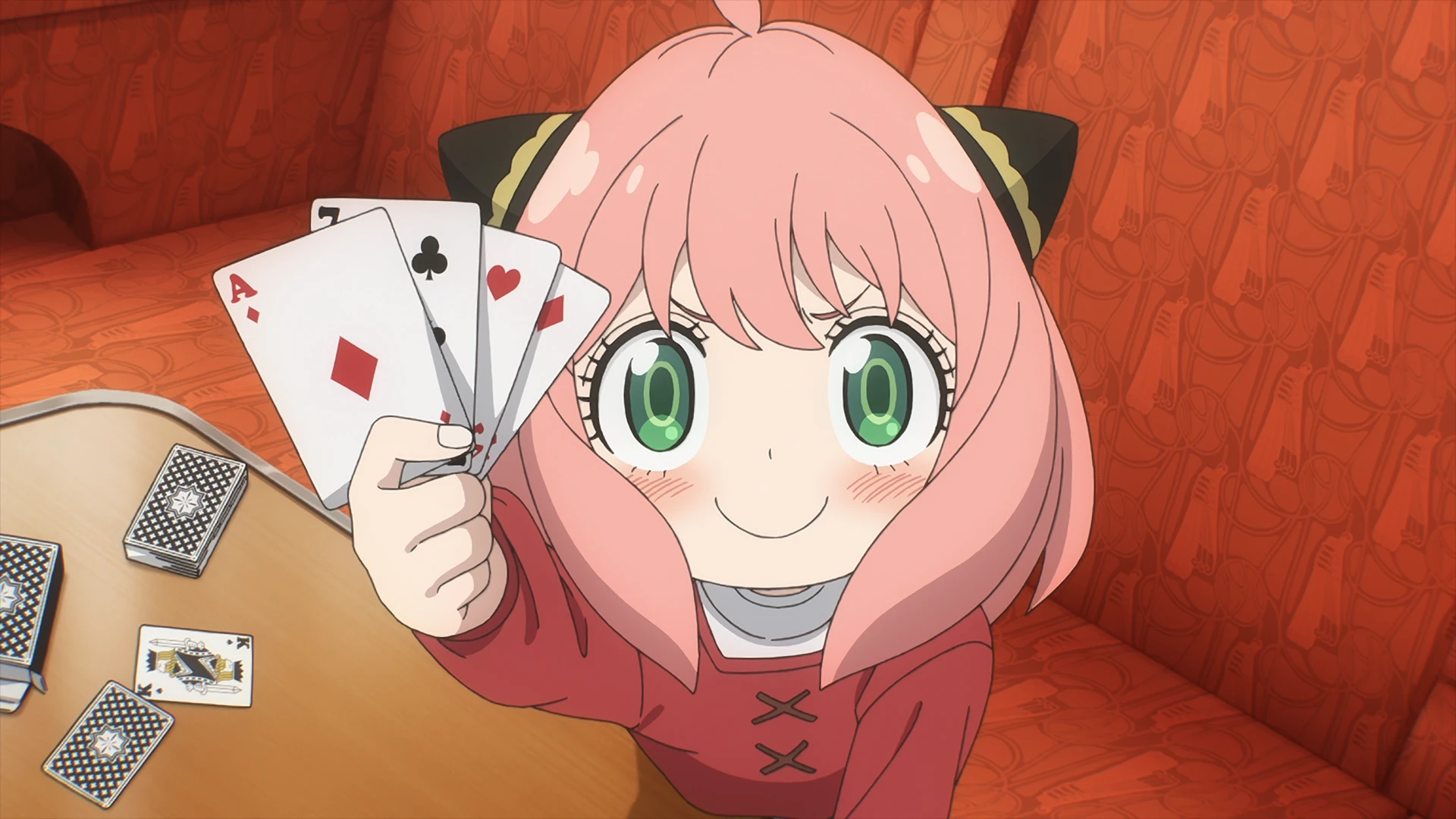Anya Forger Playing Cards