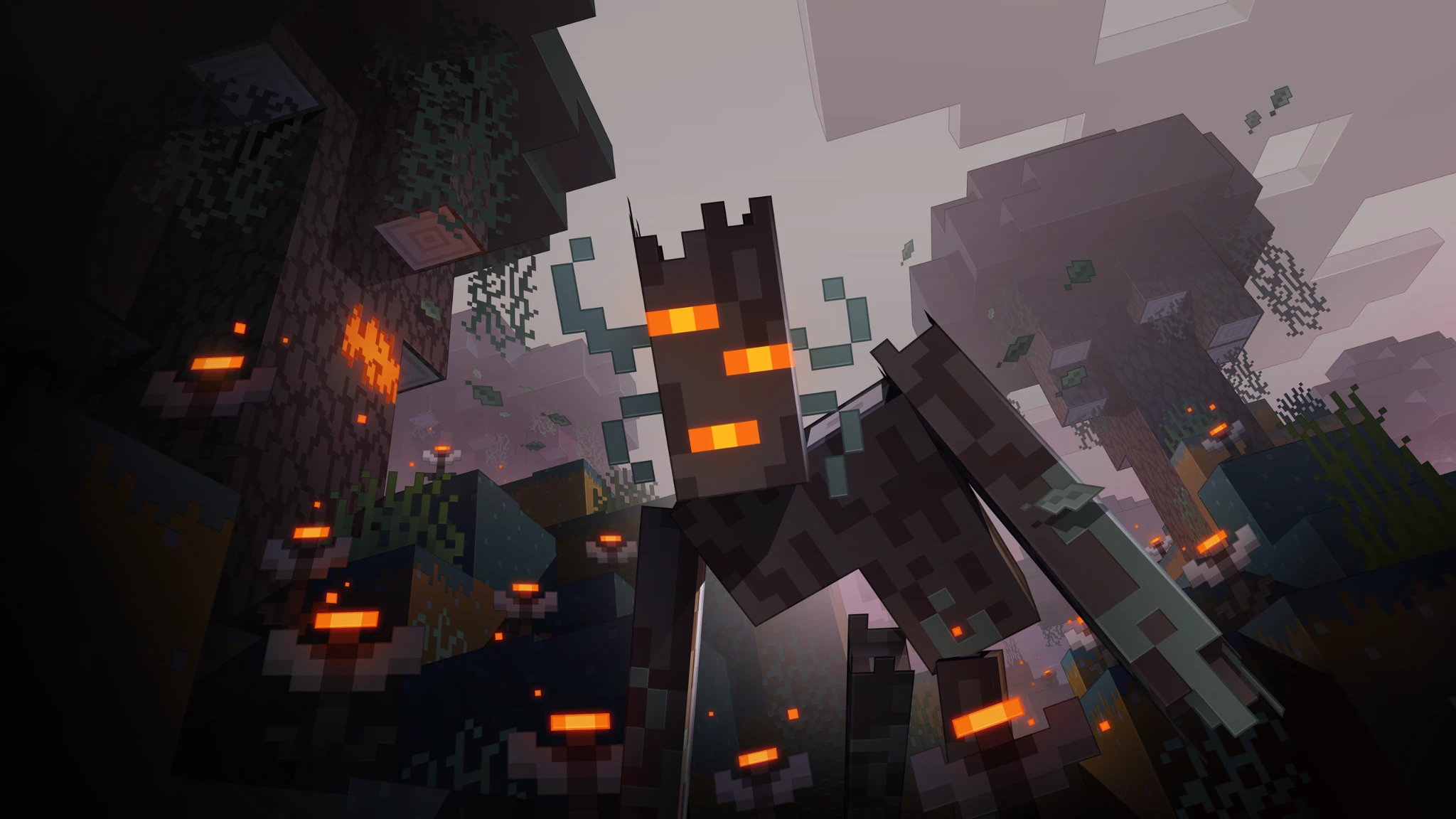 Minecraft Creepy Robot Monster