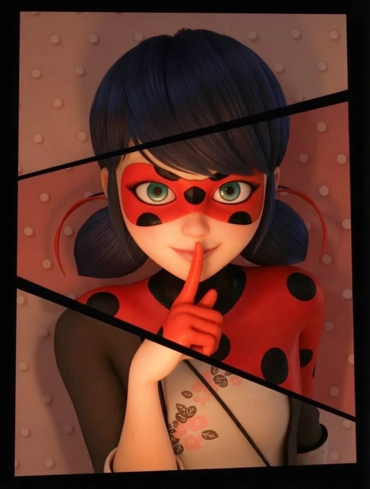 Ladybug Marinette Split Identity