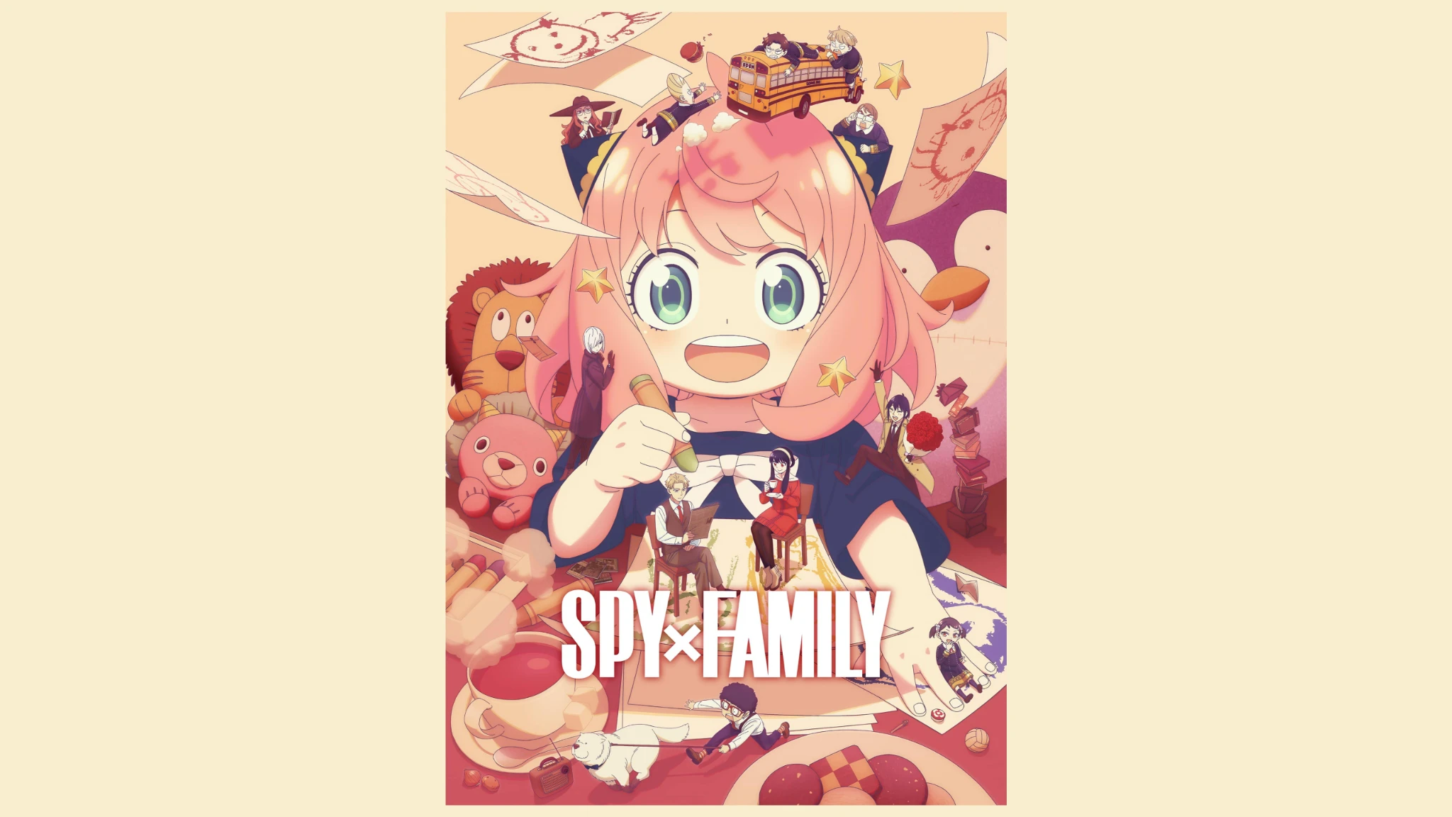 Spy x Family Anya Forger Art