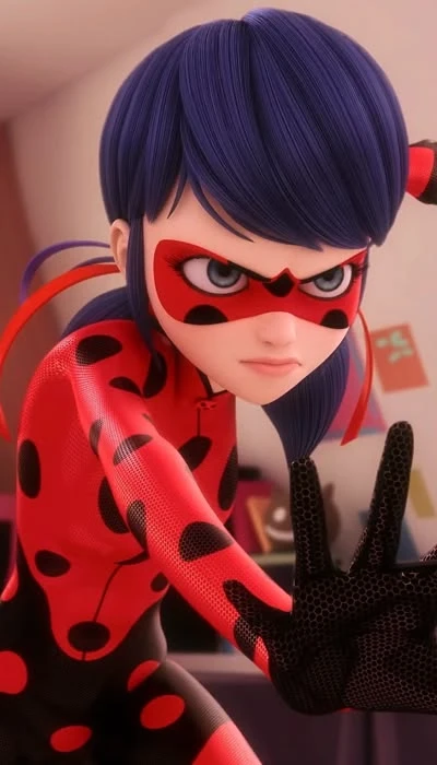 Ladybug Miraculous Animated Portrait
