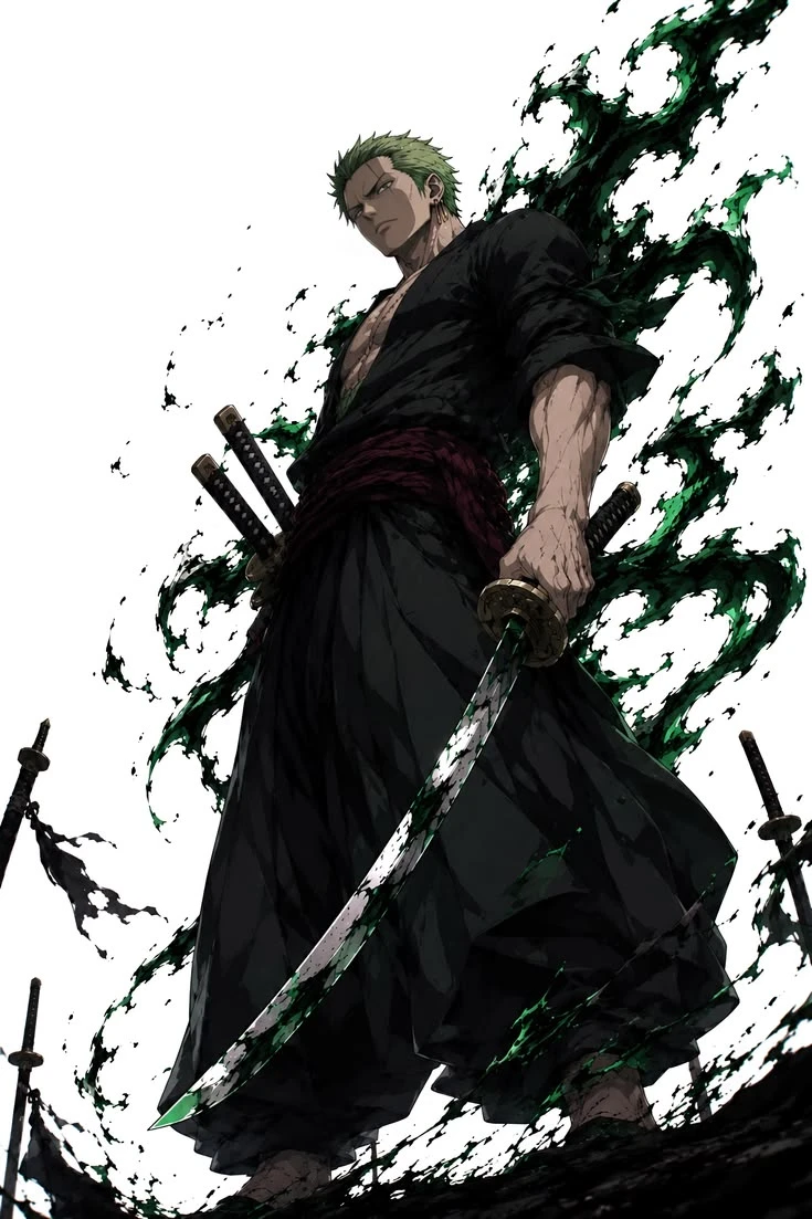 Roronoa Zoro One Piece Art