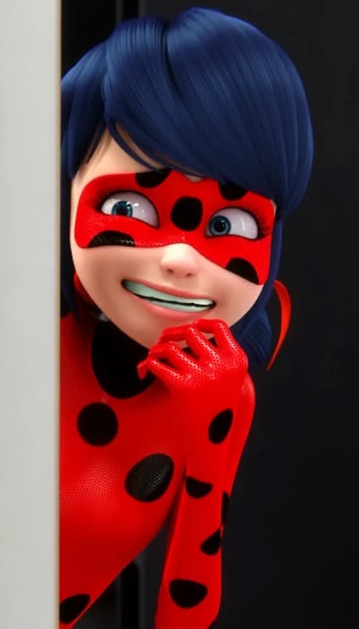 Ladybug Miraculous Animated Portrait