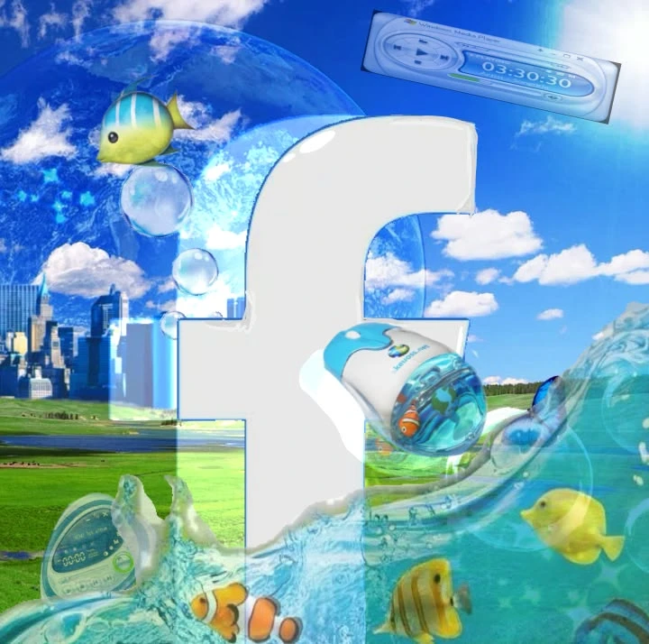 aquacore Facebook Windows Background