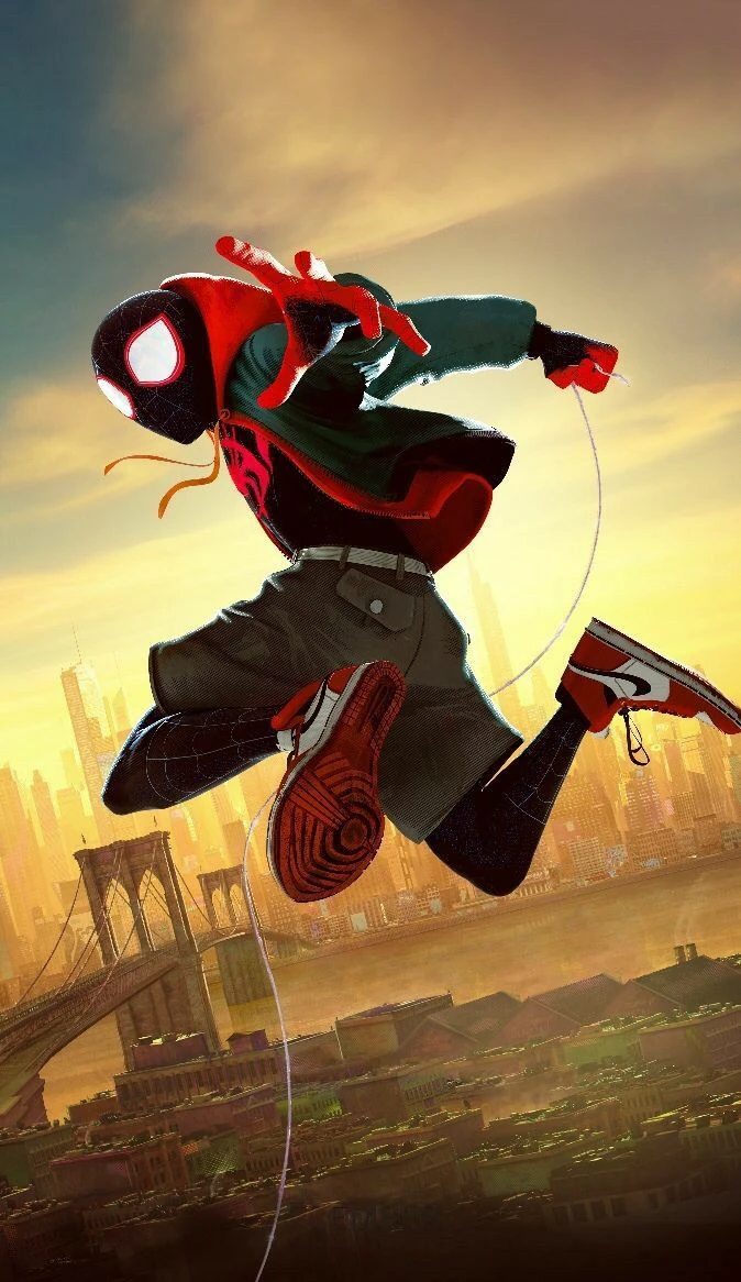 Miles Morales Spider-Man Wallpaper