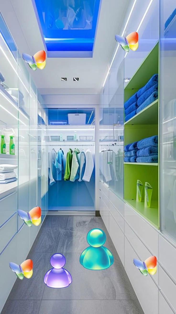 MSN Messenger Modern Closet