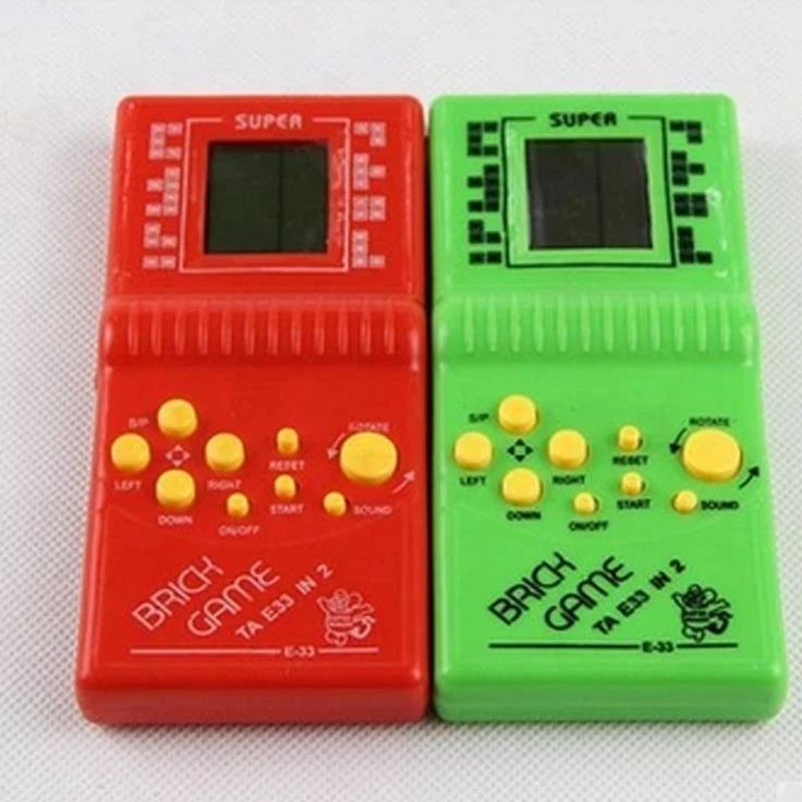 Retro Brick Game Handhelds