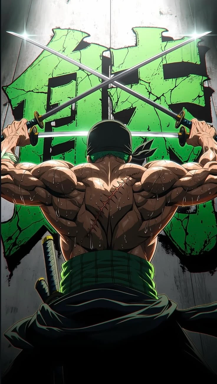 Roronoa Zoro One Piece Art