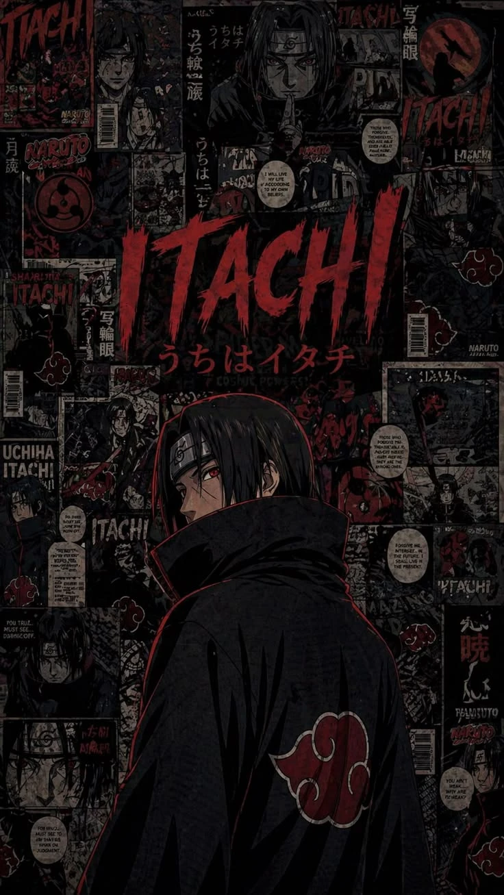 Itachi Uchiha Akatsuki Wallpaper