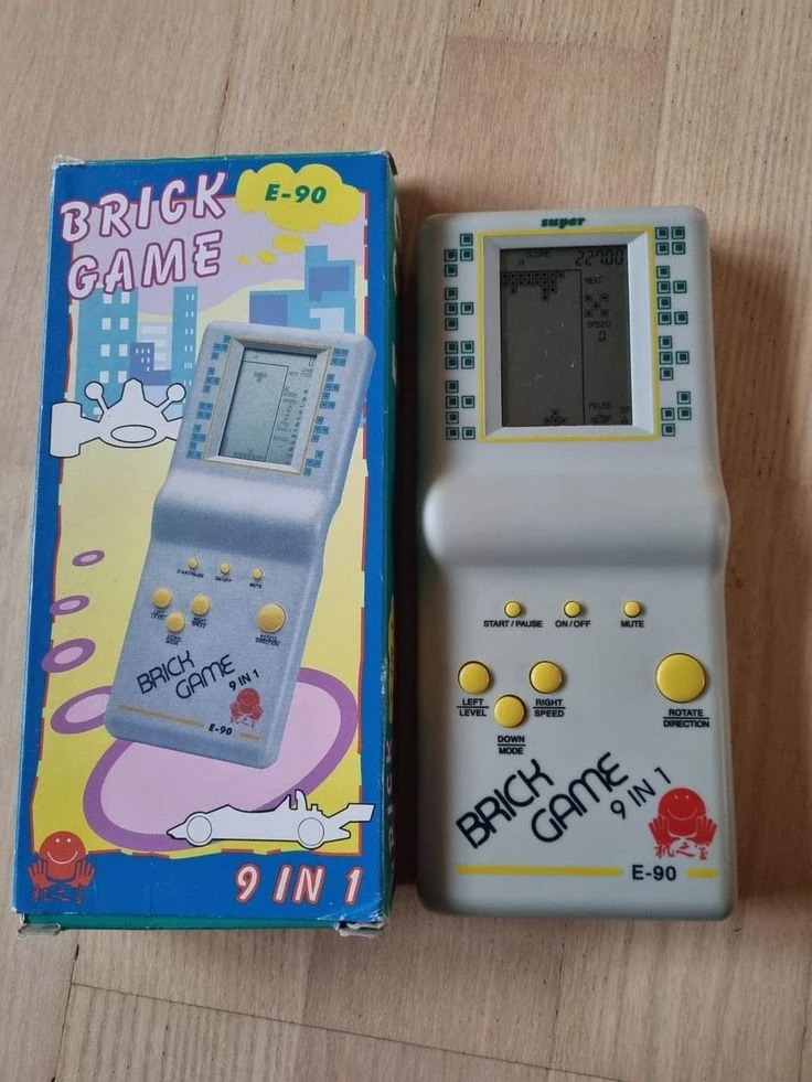 Brick Game E-90 Console