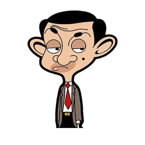 Mr. Bean Cartoon Caricature
