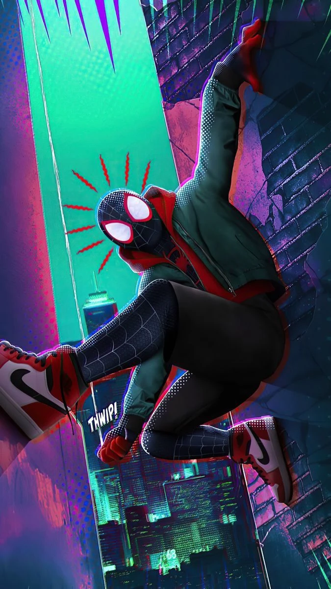 Miles Morales Spider-Man Wallpaper