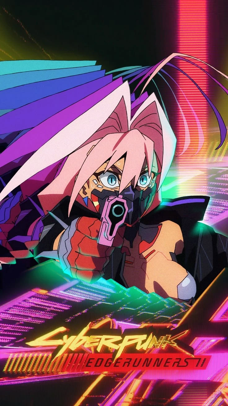 Cyberpunk Edgerunners Rebecca