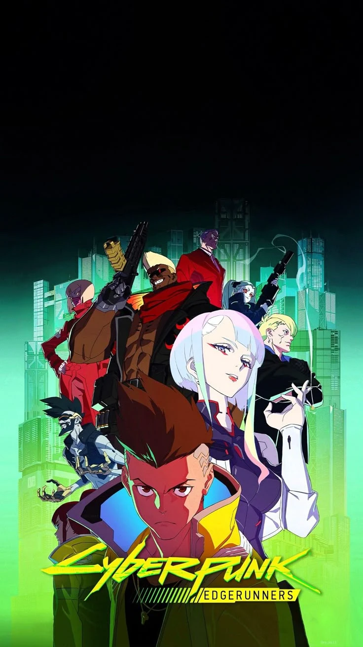 Cyberpunk: Edgerunners Anime Key Visual