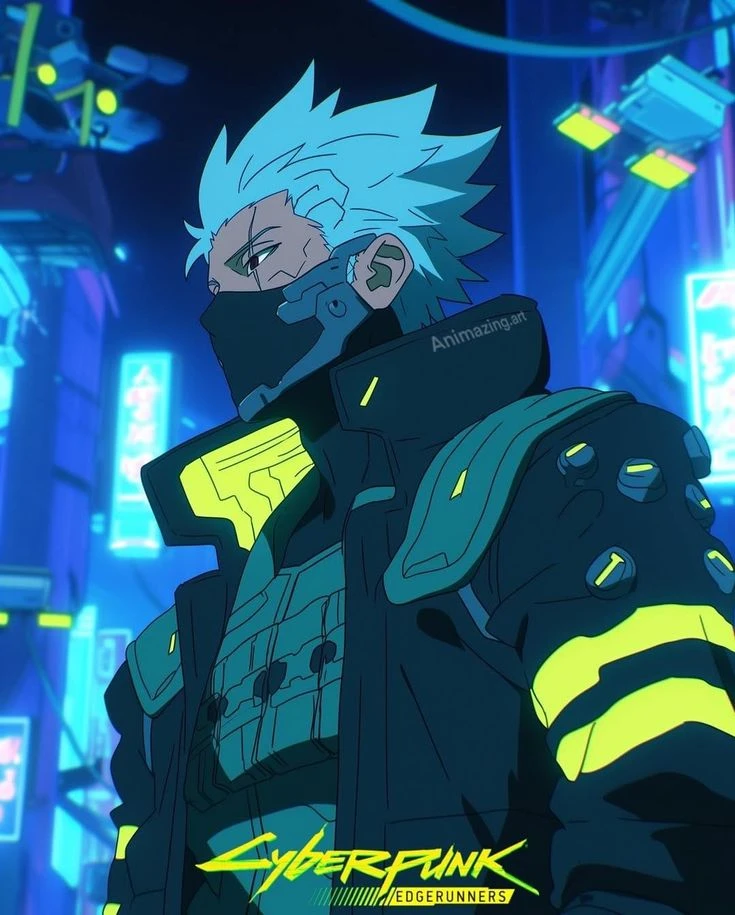 Cyberpunk Edgerunners David Martinez
