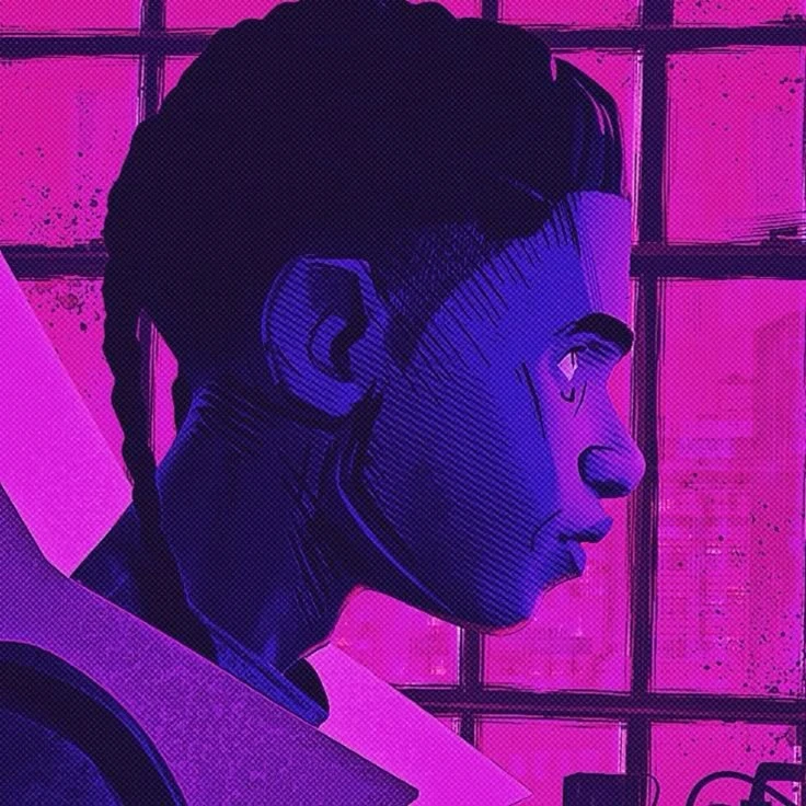 Miles Morales Spider Verse Profile