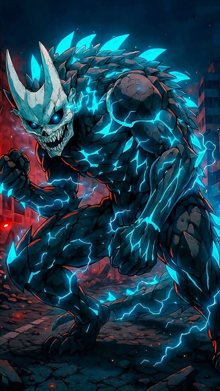 Kaiju No. 8 Monster Wallpaper