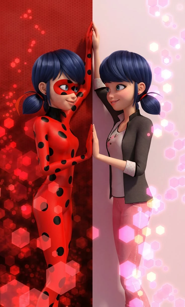 Miraculous Ladybug Marinette Dual Identity