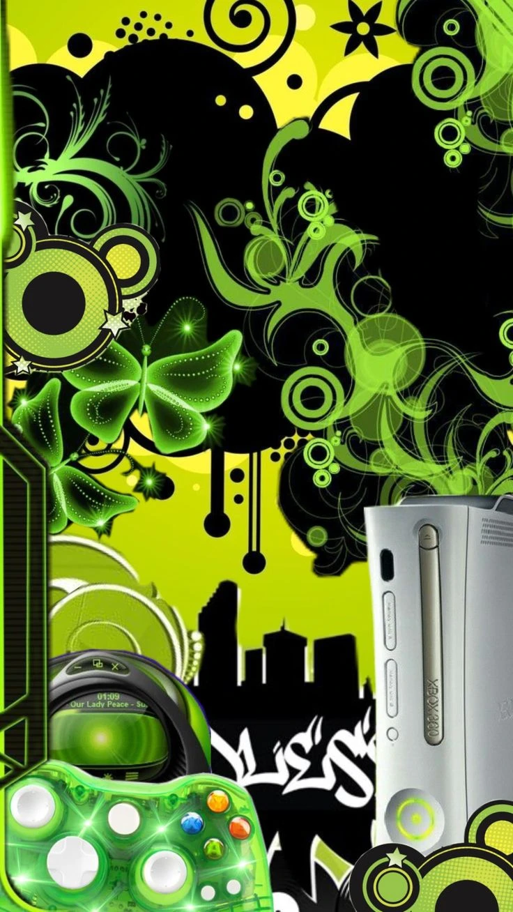 Xbox Frutiger Metro Wallpaper