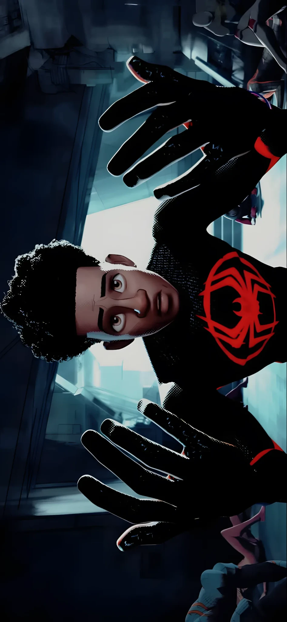 Miles Morales Spiderman wallpaper