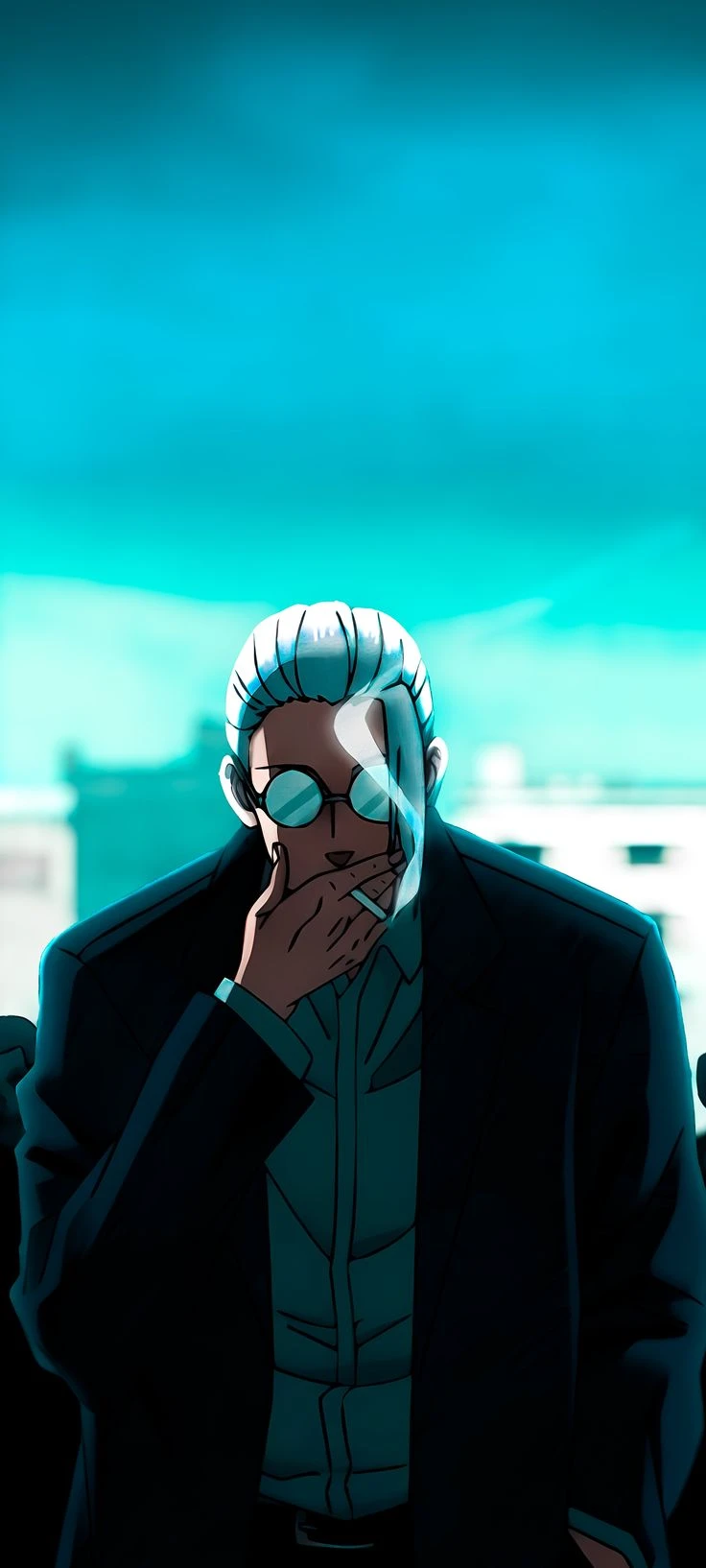 Sakamoto Anime Portrait