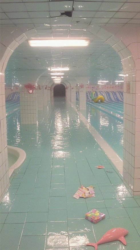 Liminal Space Indoor Pool