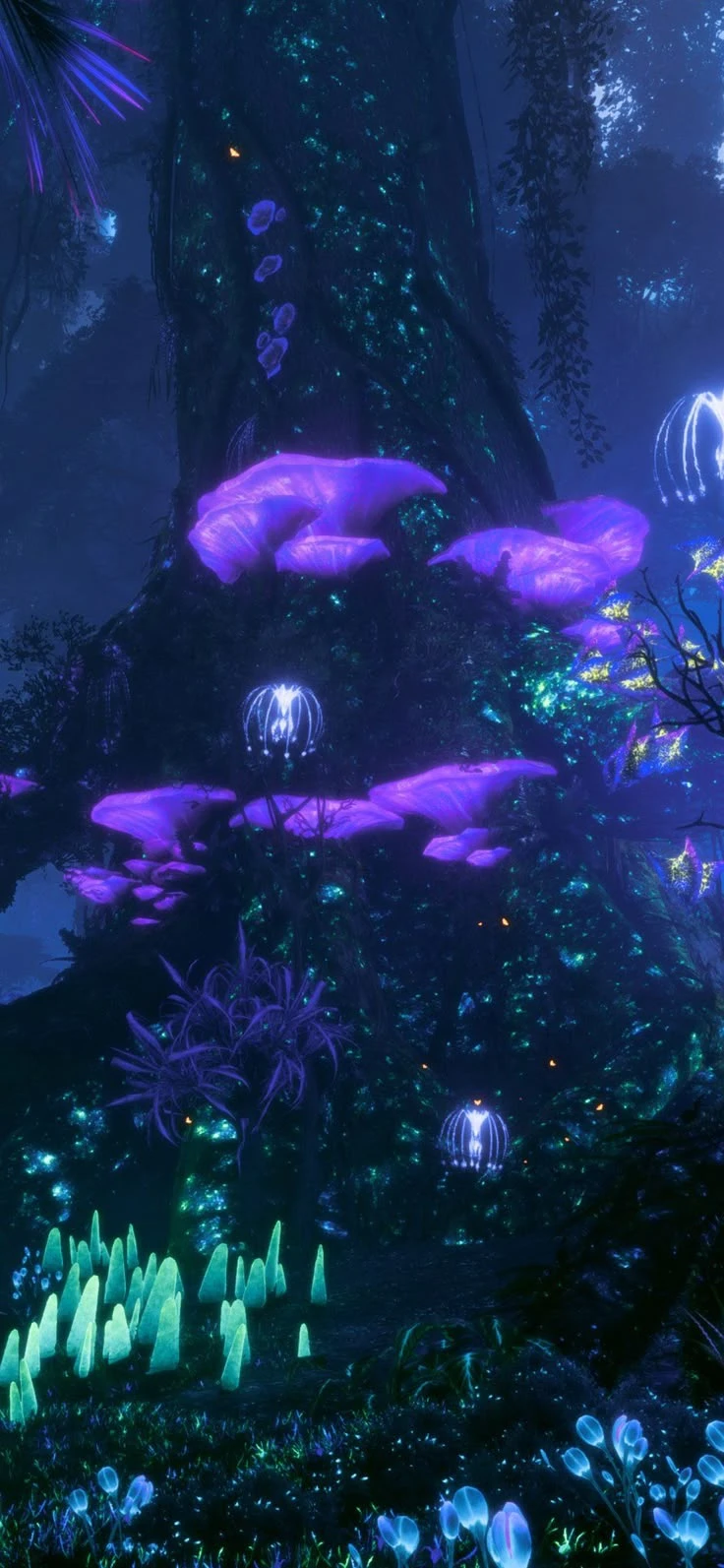 Pandora Forest Phone Wallpaper