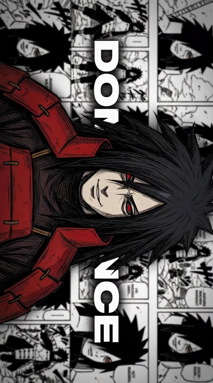 Madara Uchiha Anime Wallpaper