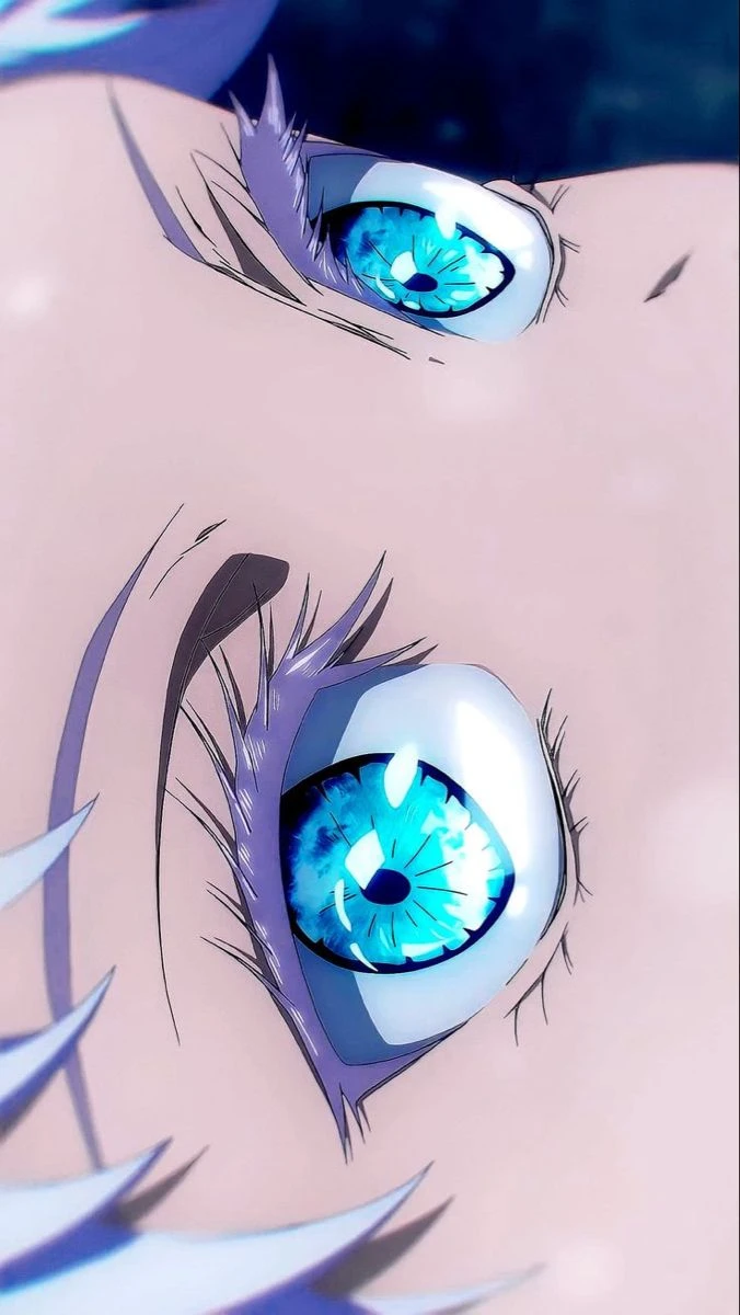 Gojo Satoru Six Eyes Wallpaper