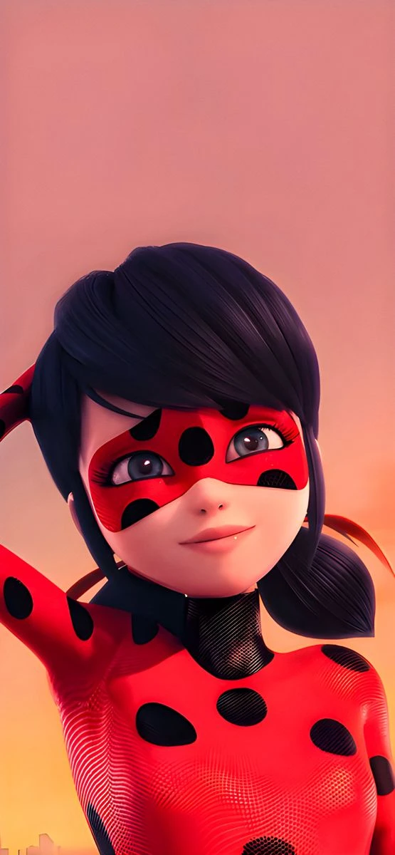 Ladybug Miraculous Phone Wallpaper