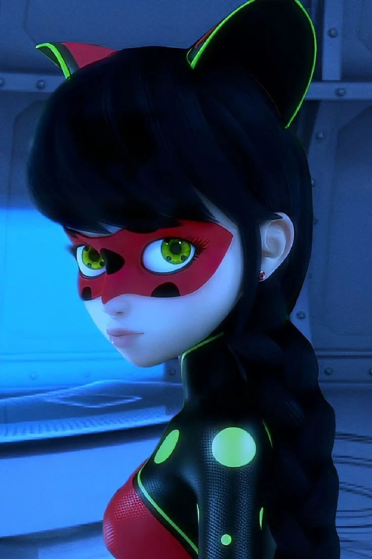 Miraculous Lady Noire Portrait