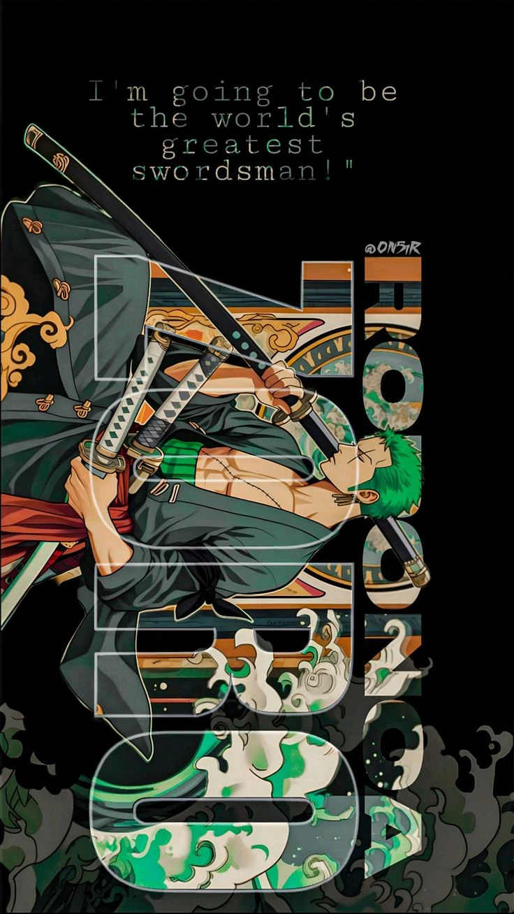 Roronoa Zoro One Piece Wallpaper