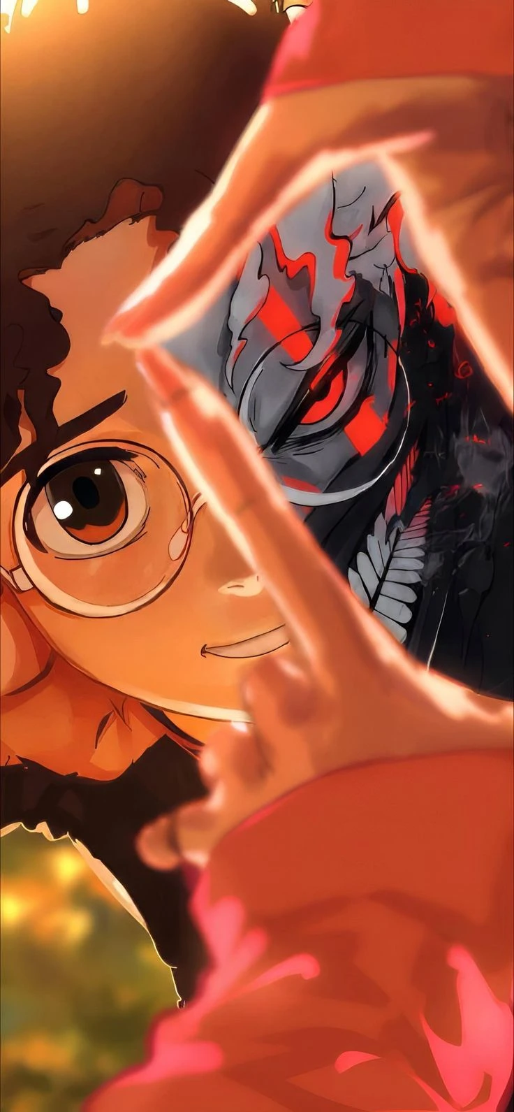 Turbo Granny Form dandadan Anime Wallpaper