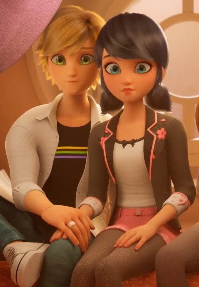 Adrien Marinette Miraculous Couple