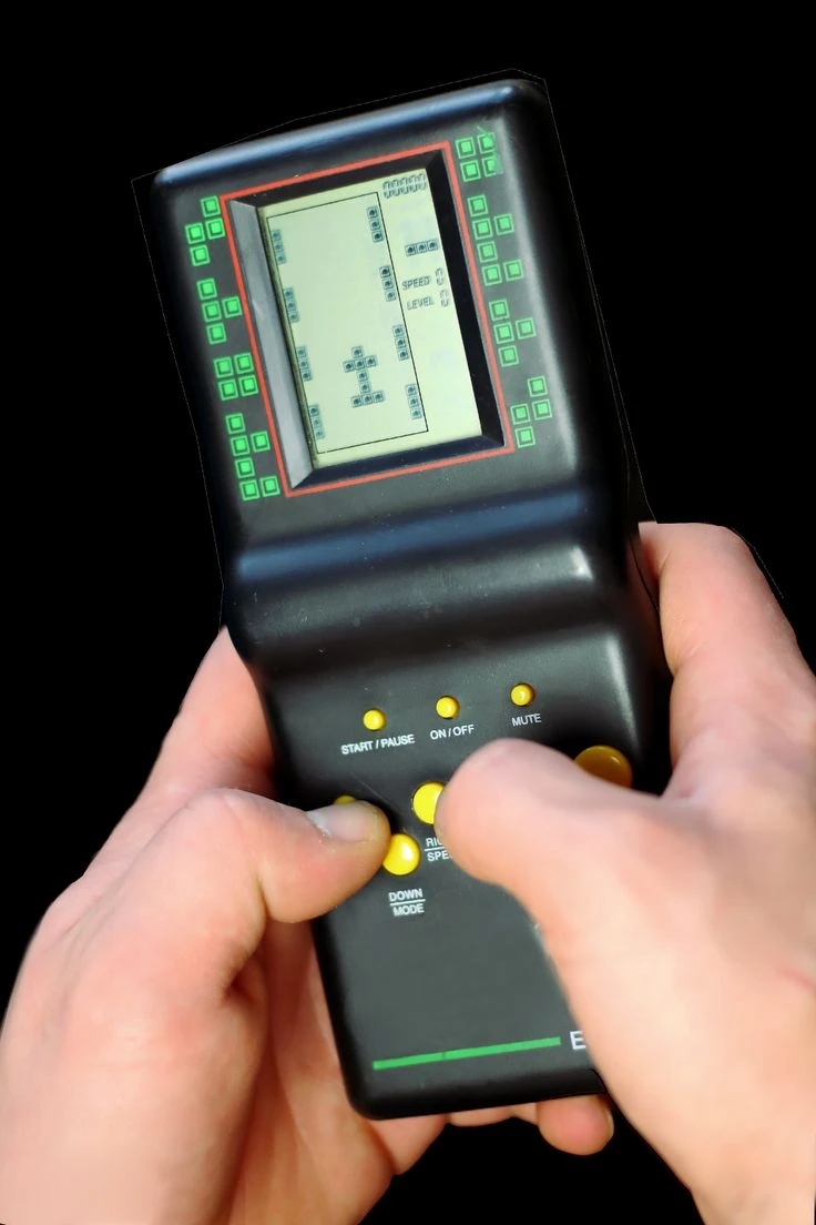Retro Tetris Brick Game