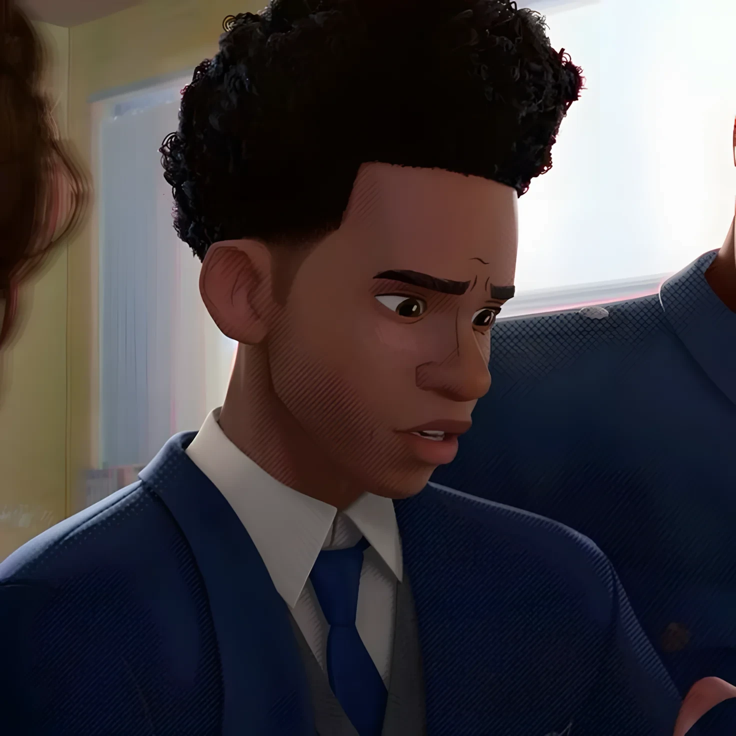 Miles Morales Animated Art